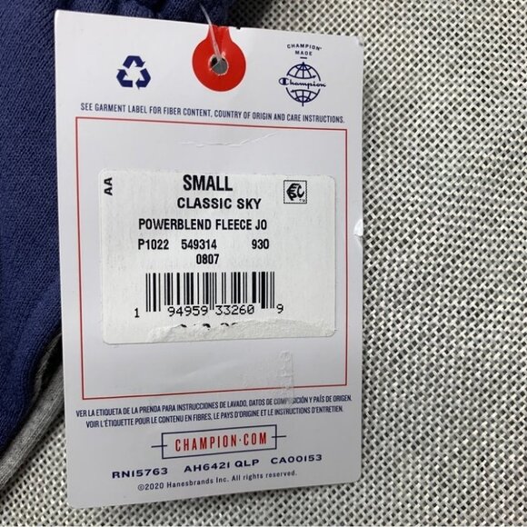 Champion Mens Joggers Powerblend Fleece Joggers size S - Picture 4 of 11